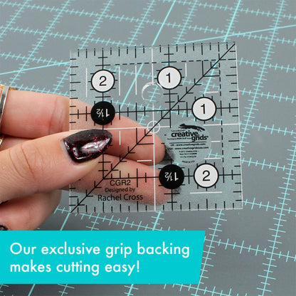 Creative Grids Quilt Ruler 2-1/2in Square