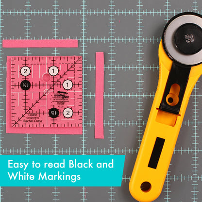 Creative Grids Quilt Ruler 2-1/2in Square