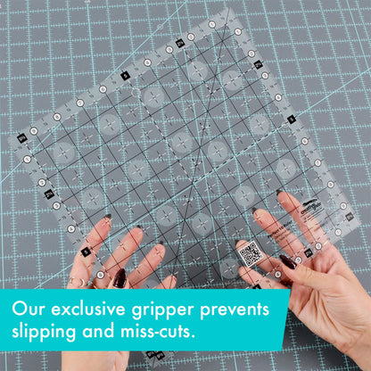 Creative Grids Perfect 10 Square Quilt Ruler # CGRPERF10