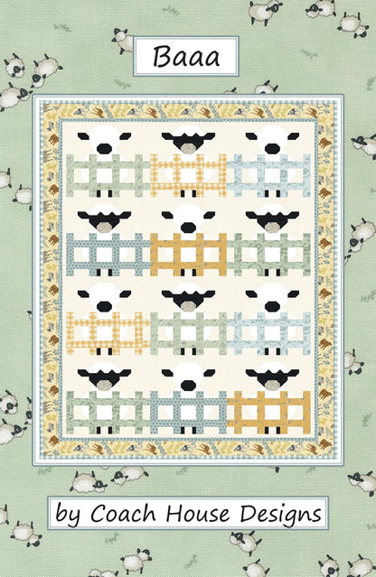 Baaa Quilt Pattern by Coach House Designs