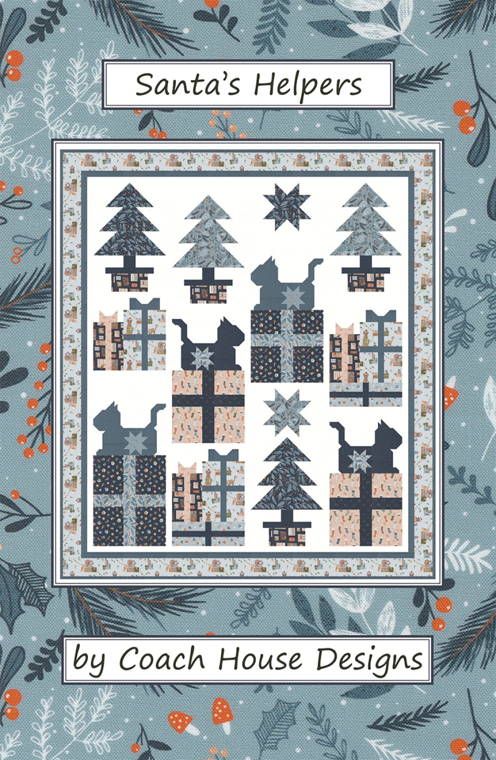 Santa's Helpers by Coach House Designs