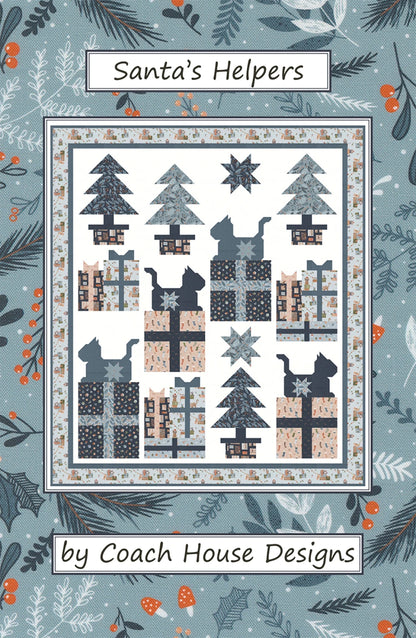 Santa's Helpers by Coach House Designs