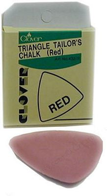 Triangle Tailors Chalk Red