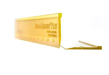 Add A-Quarter Ruler 6in (Copy)