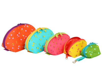 ClClam Up zippered pouches