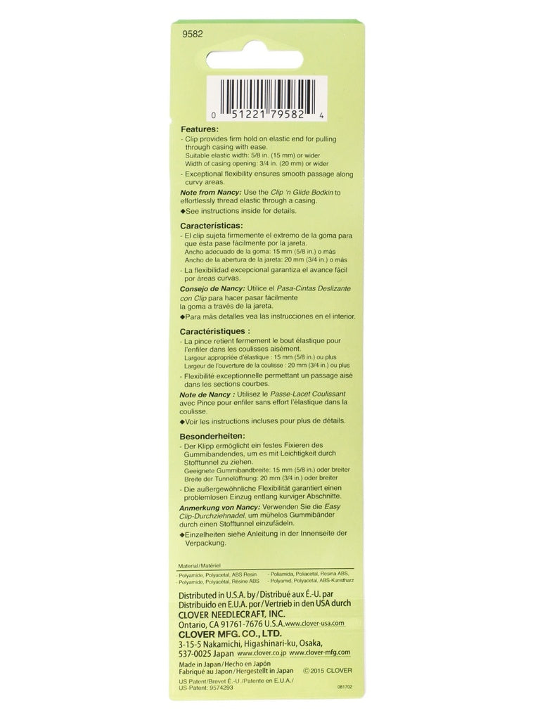 Bodkin, Clip 'n Glide