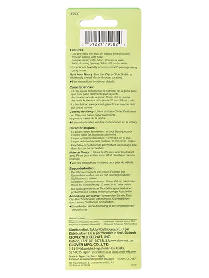 Bodkin, Clip 'n Glide