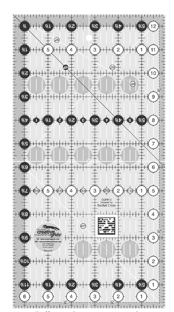 Creative Grids Turn-a-Round Non-Slip 6 1/2 x 12 1/2