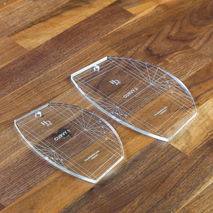 Handi Quilter Curvy Ruler Set