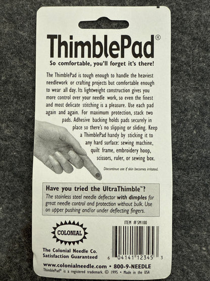 ThimblePad colonial #sm100