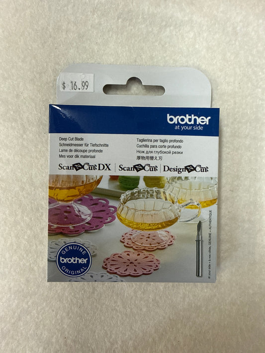 Deep Cut Blade Brother ScanNcut
