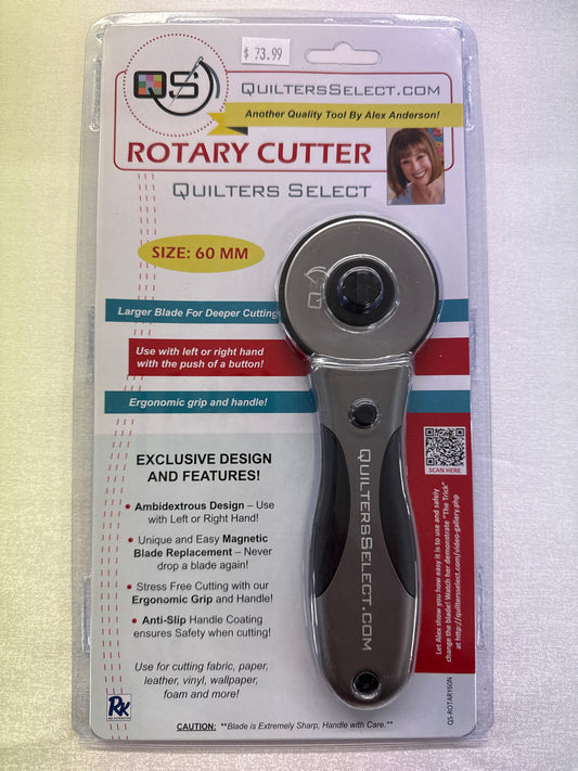 Quilters Select Rotary Cutter