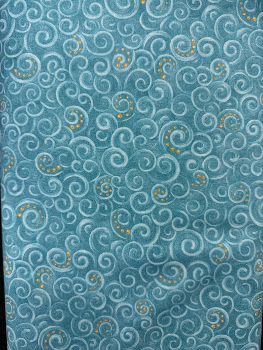 Motion Teal (12 Days of Christmas)