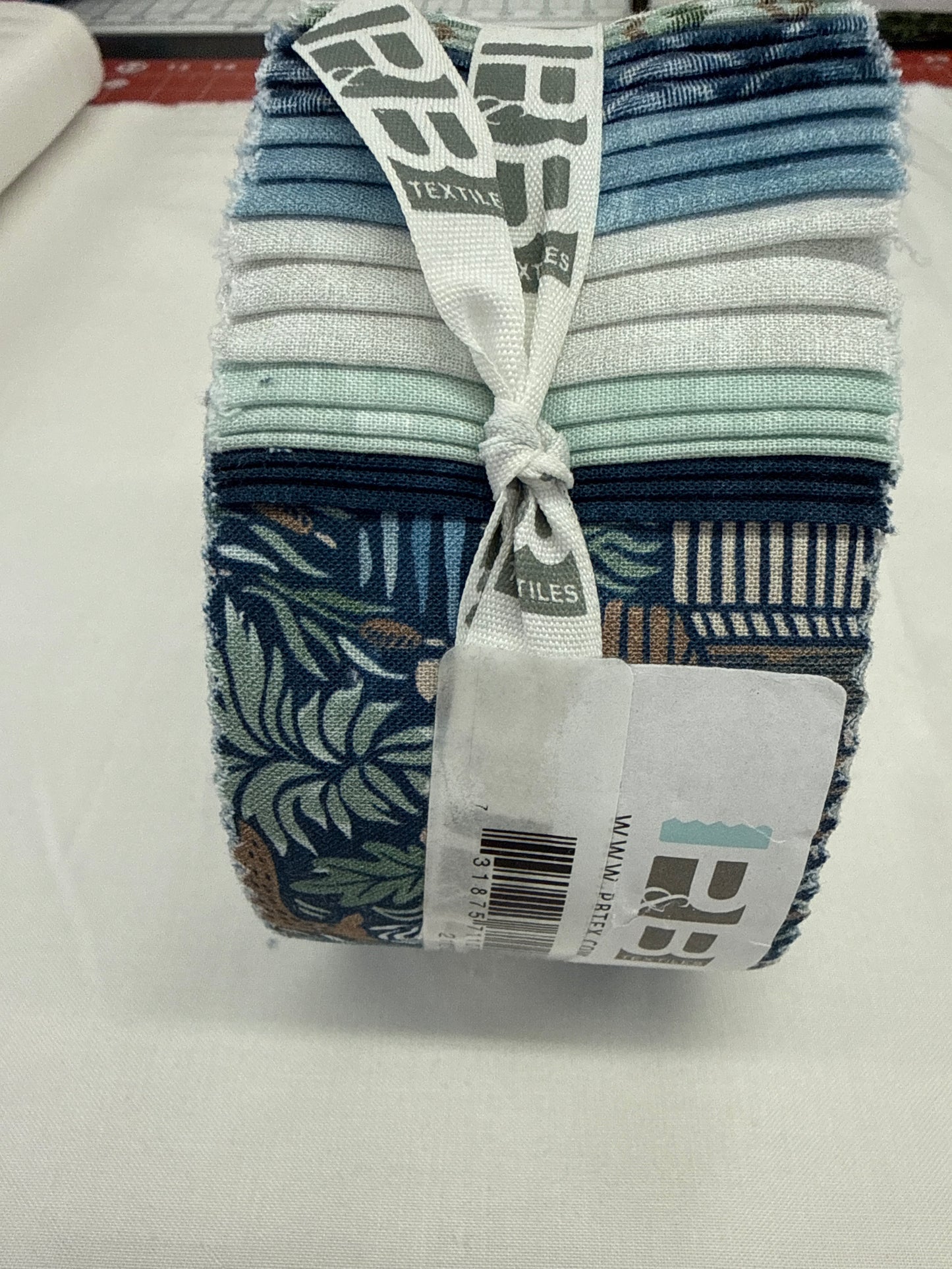 Lakeside Days 2 1/2” strips by P&B fabrics
