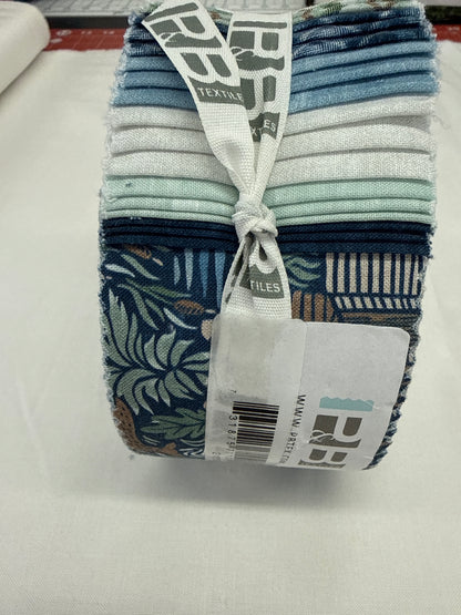 Lakeside Days 2 1/2” strips by P&B fabrics