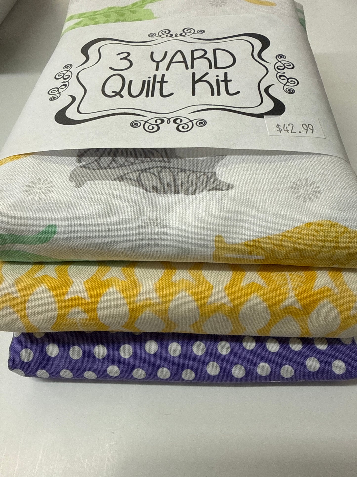 3 yard Quilt Kit Cats