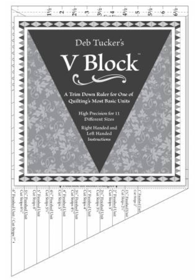 Deb Tucker's V Block