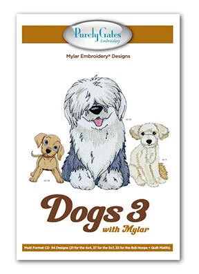 Dogs 3 with Mylar by Purely Gates
