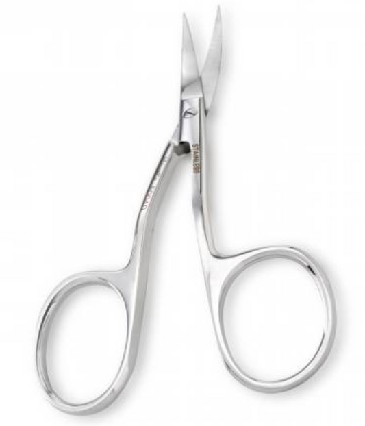 Havel's Double Curved Embroidery Scissor Large Loop 3 1/2in