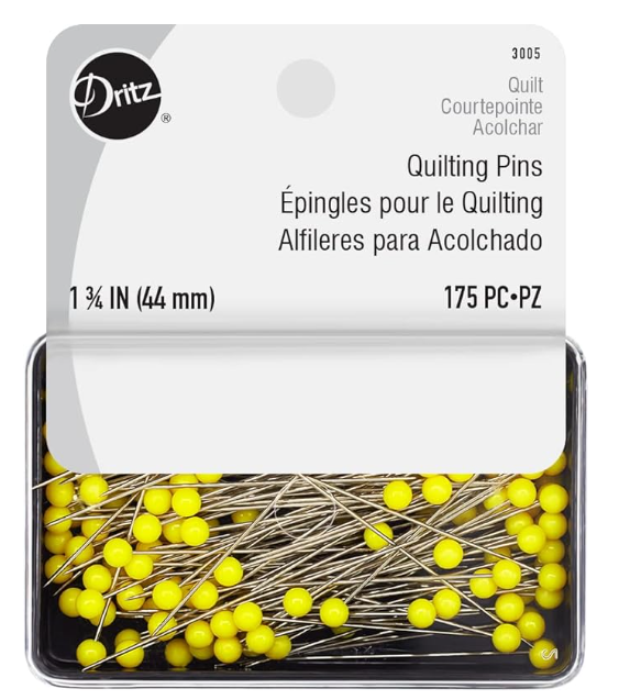 Dritz Quilting Pins 175pc