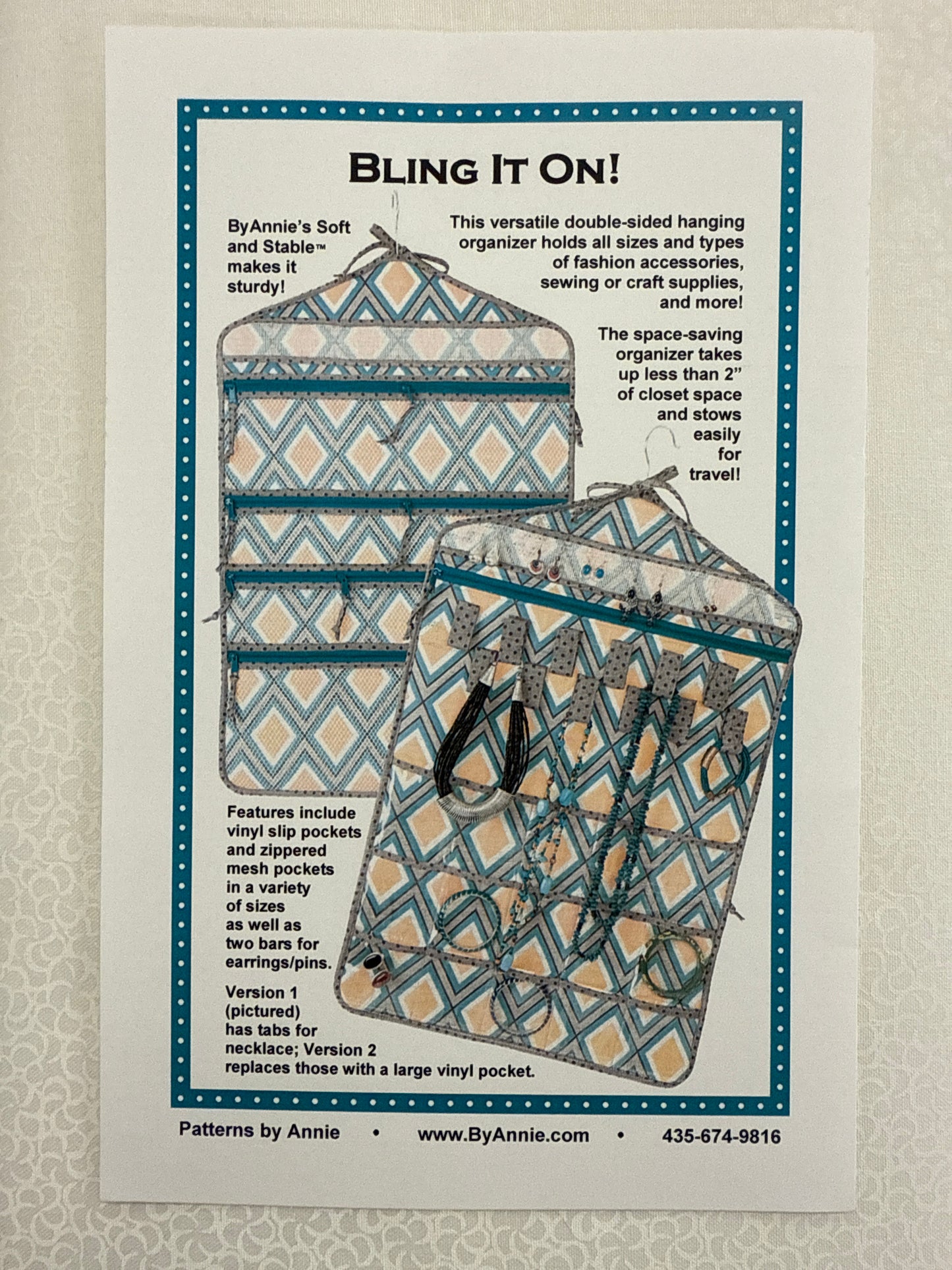 Bling It On ByAnnie pattern