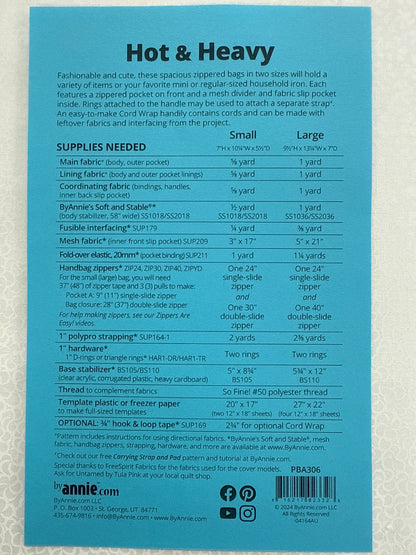 Hot & Heavy ByAnnie pattern