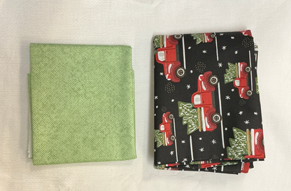 Christmas truck pattern kit