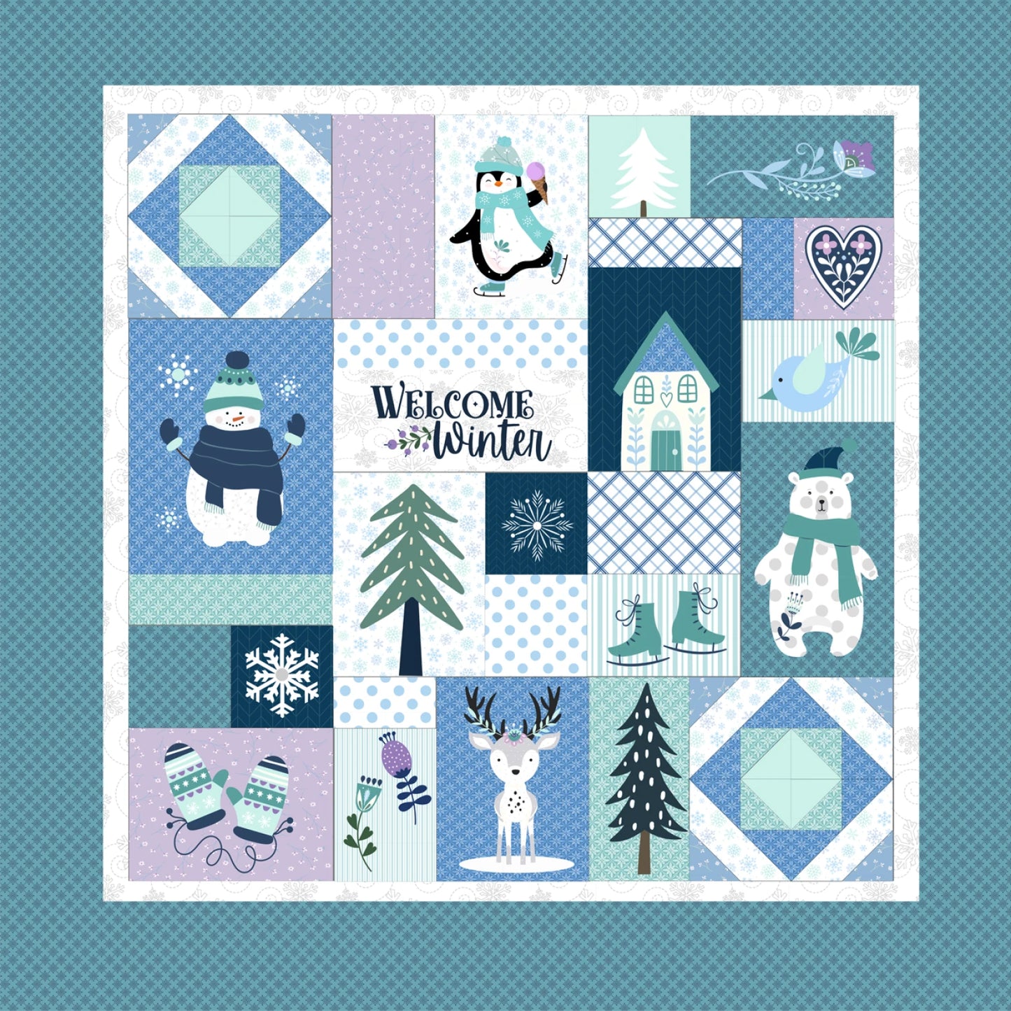 Enchanted Winter Pattern Directions by Kimberbell