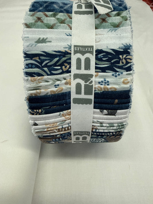 Lakeside Days 2 1/2” strips by P&B fabrics