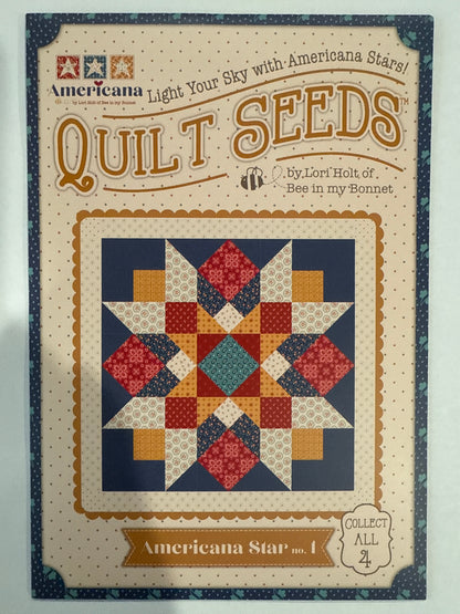 Americana Quilt Seeds by Lori Holt Americana Star no1