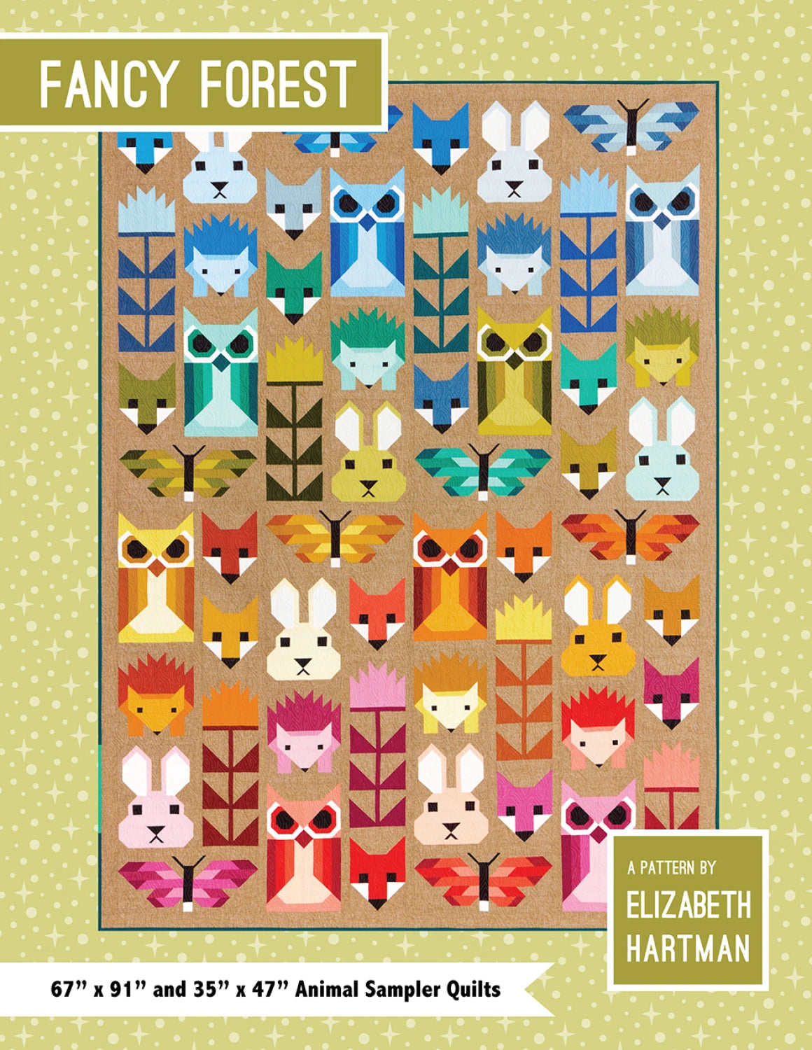 Fancy Forest By Elizabeth Hartman # EH-023