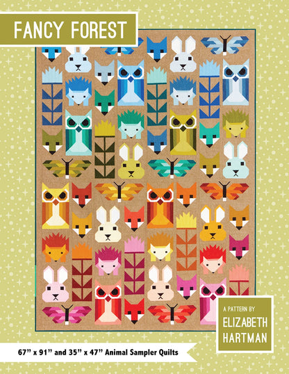 Fancy Forest By Elizabeth Hartman # EH-023