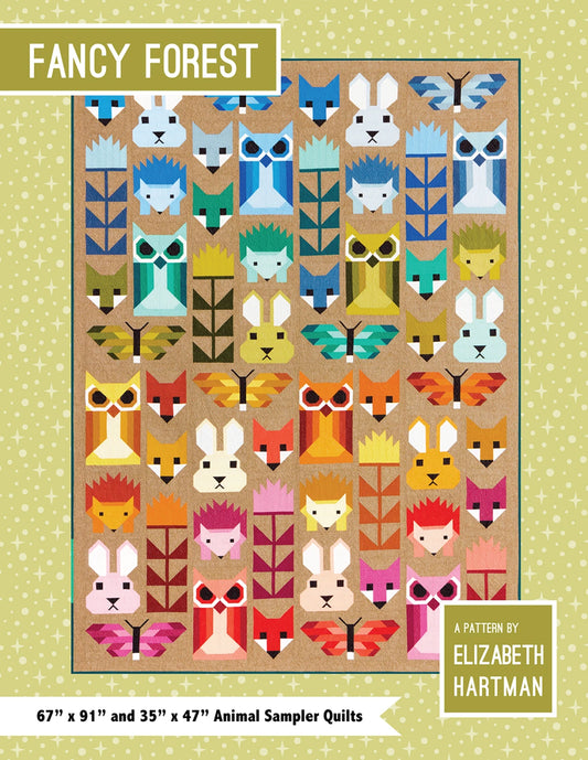 Fancy Forest By Elizabeth Hartman # EH-023