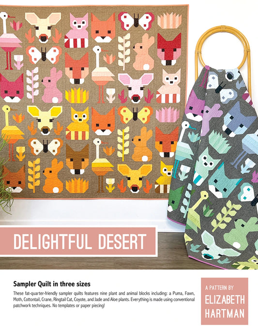 Delightful Desert by Elizabeth Hartman