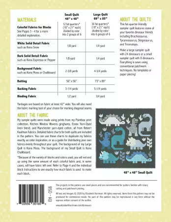 Dinosaurs by Elizabeth Hartman