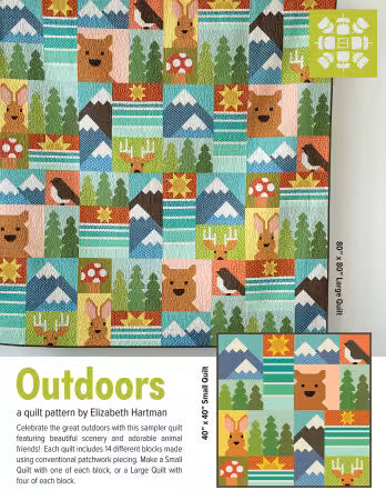 Outdoors by Elizabeth Hartman