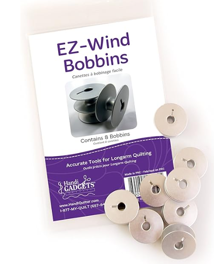 Handi Quilter EZ-Wind Bobbins (Pack of 8)