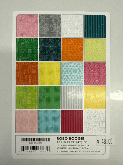 Toni Boogie by Sugaridoo Quilt Studio