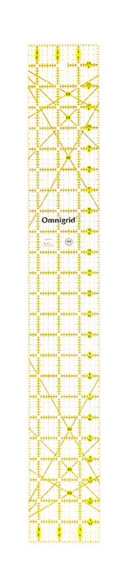 Omnigrid ruler 3 1/2” x 24”