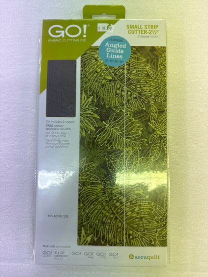 SMALL STRIP CUTTER 2 1/2”