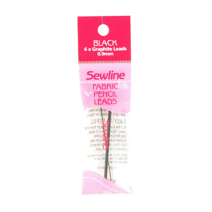 Fabric Pencil Lead Refill Black