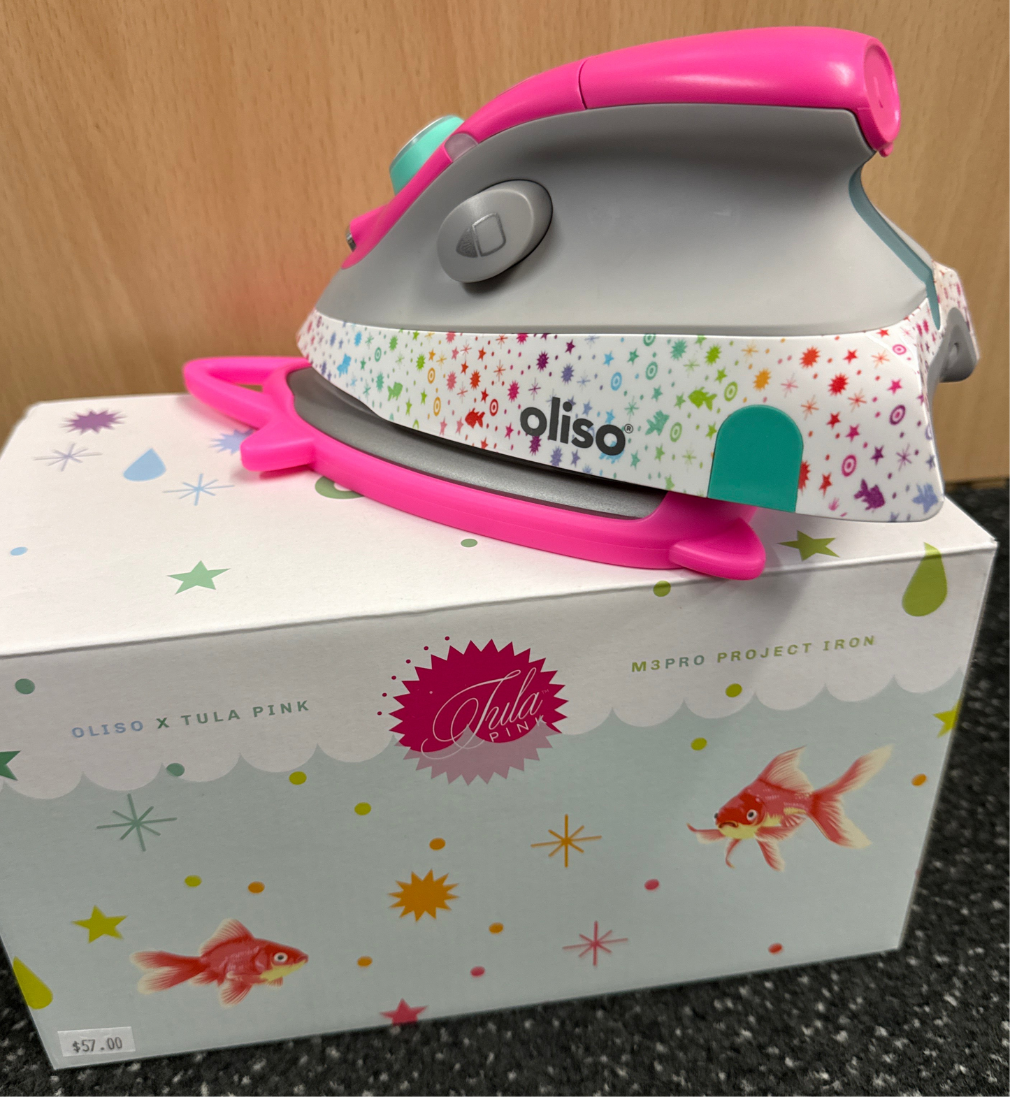 Oliso Tula Pink Mini Iron