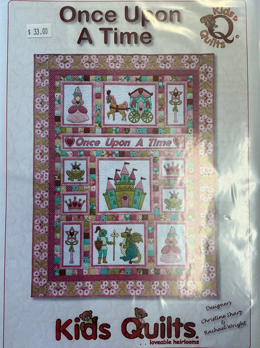Once Upon a Time by Kids Quilts