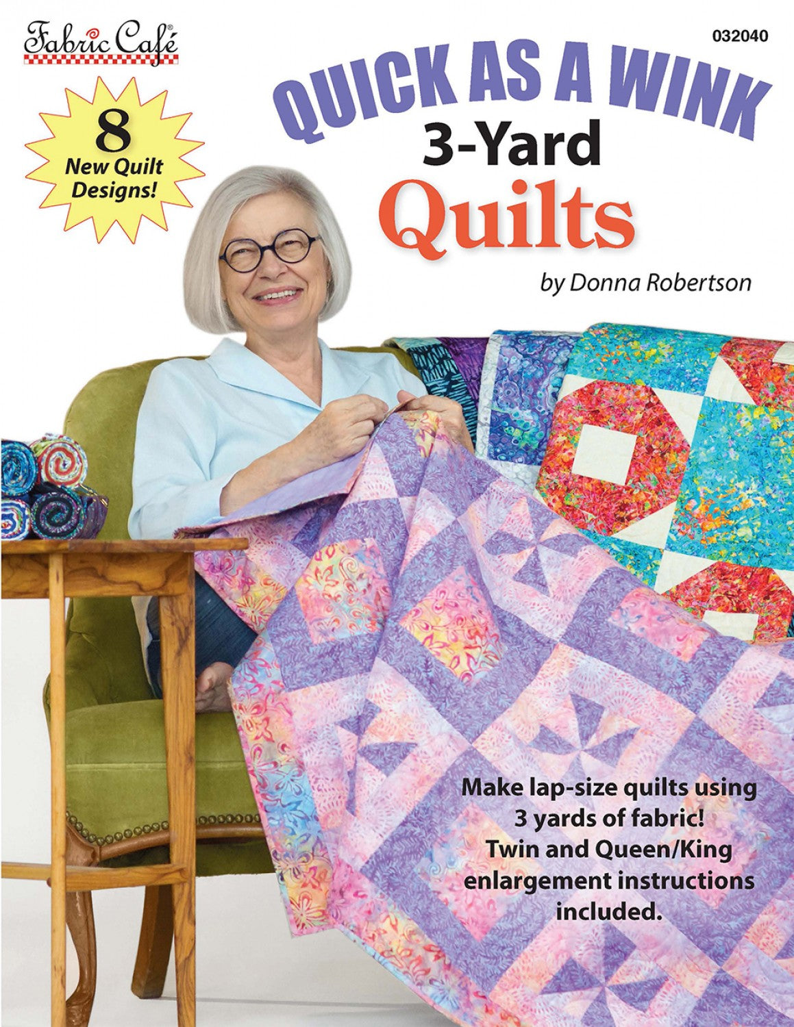 Fabric cafe quick as a wink 3 yard quilts