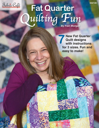 Fat Quarter Quilting Fun Fabric Cafe
