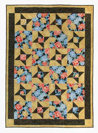 Fabric Cafe Quick n Easy 3 yard Quilts