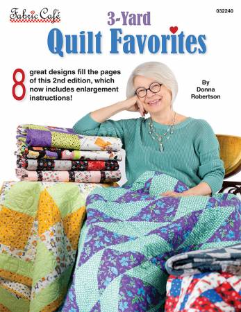 Fabric Cafe 3 Yard quilt favorites
