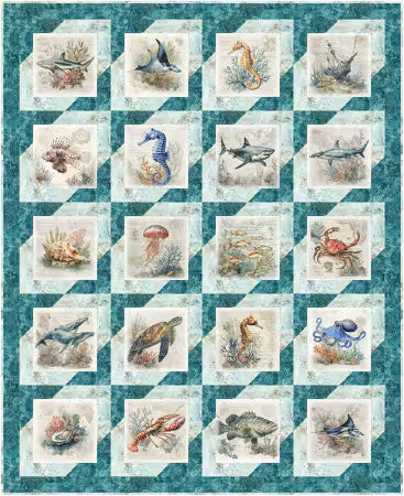Panel Pizzazz 3-Yard Quilts