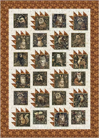 Panel Pizzazz 3-Yard Quilts