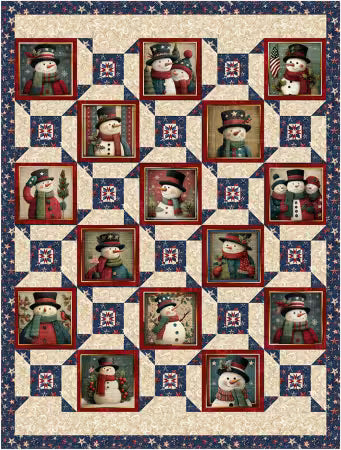 Panel Pizzazz 3-Yard Quilts